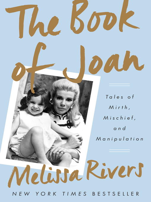 Title details for The Book of Joan by Melissa Rivers - Wait list